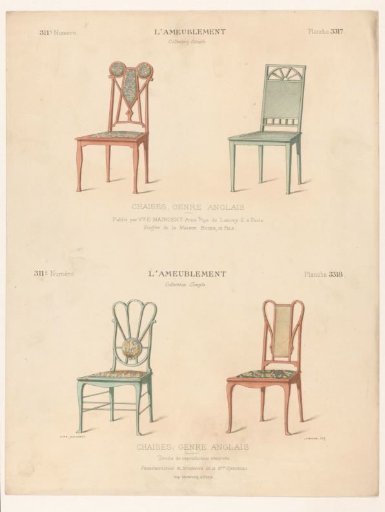 Four chairs