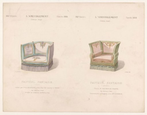 Two armchairs