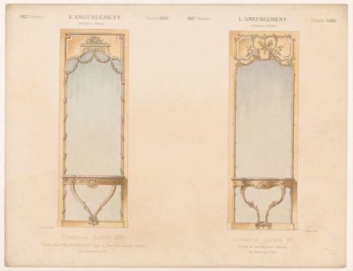 Two mirrors
