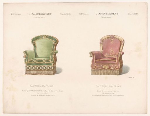 Two armchairs