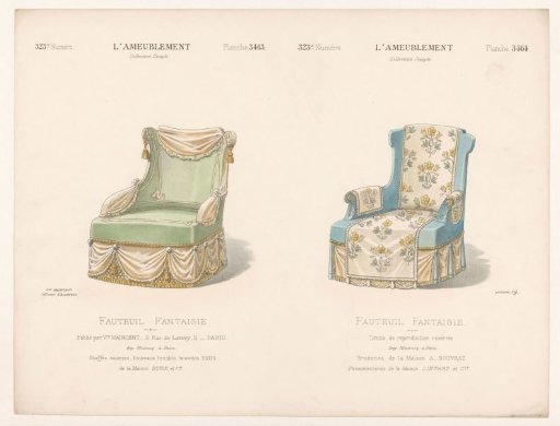 Two armchairs