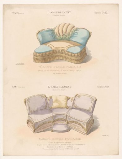 Two sofas