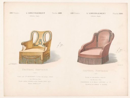 Two armchairs