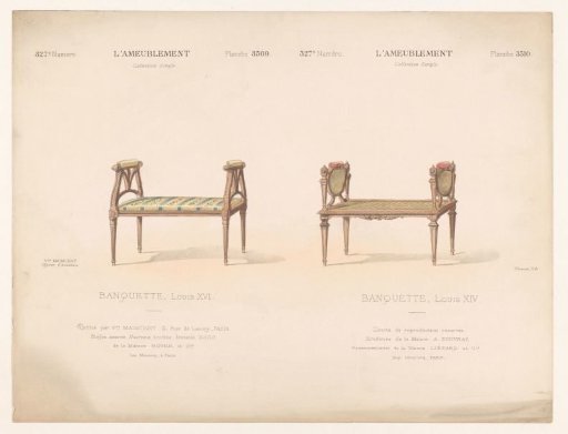 Two benches