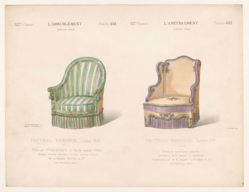 Two armchairs