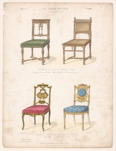 Four chairs