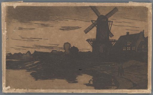 Mill by water, Wijk bij Duurstede