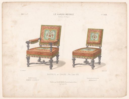 Armchair and chair
