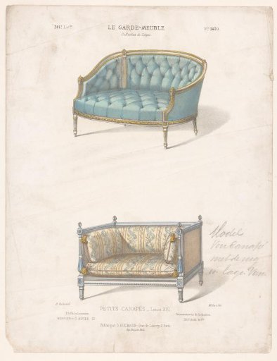 Two sofas
