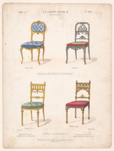 Four chairs