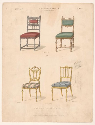 Four chairs