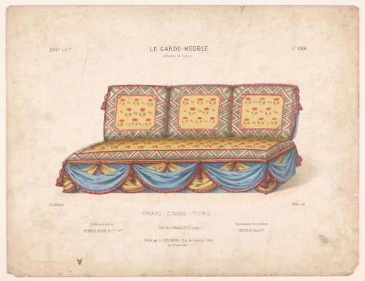 Turkish divan