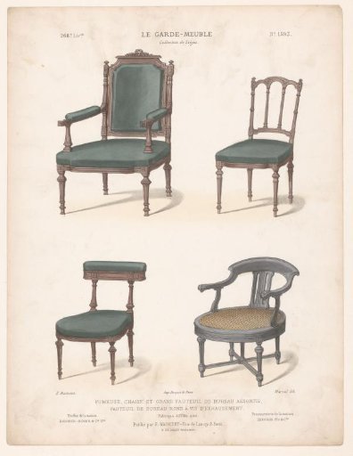 Four chairs