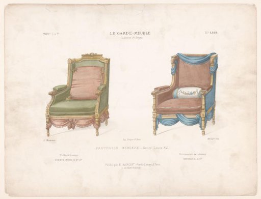 Two armchairs