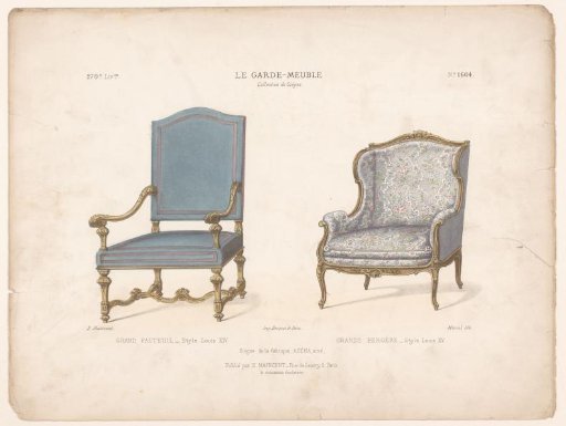 Two armchairs