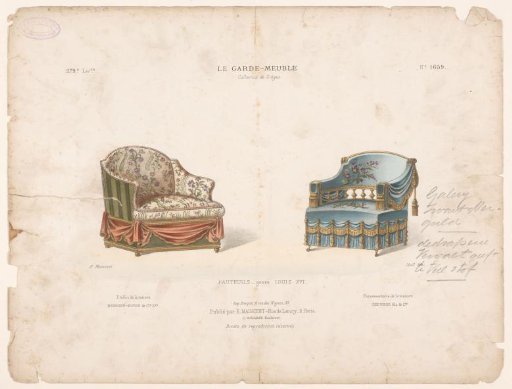 Two armchairs