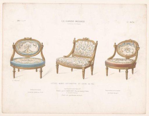 Three chairs
