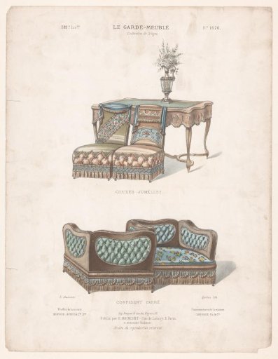 Two chairs and a settee