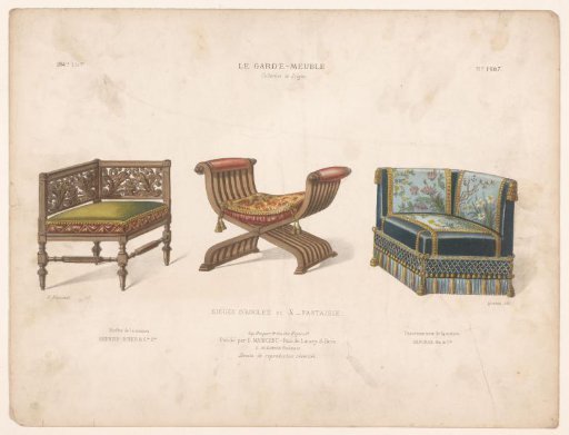 Three chairs