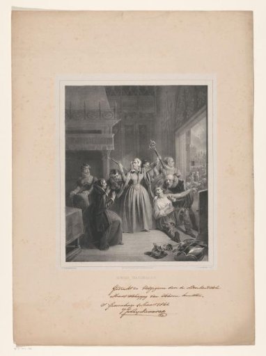 Kenau seizes the weapons, 1573