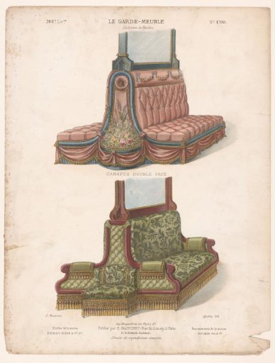 Two double sofas