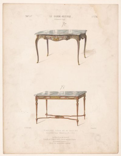 Two tables