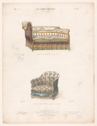 Sofa and armchair