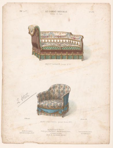 Sofa and armchair
