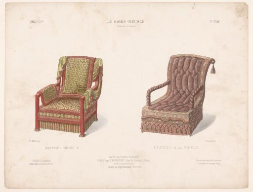 Two armchairs