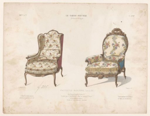 Two armchairs