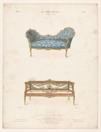 Two sofas