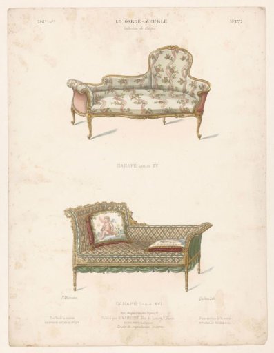 Two sofas