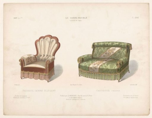 Two armchairs
