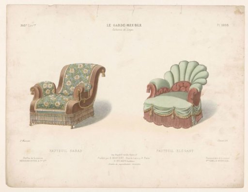 Two armchairs