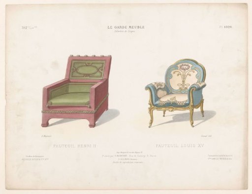 Two armchairs