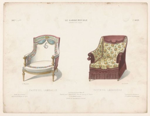 Two armchairs