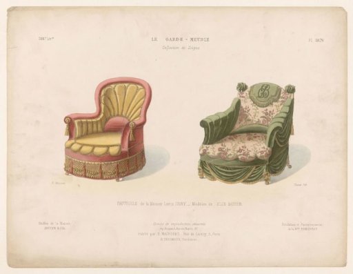 Two armchairs