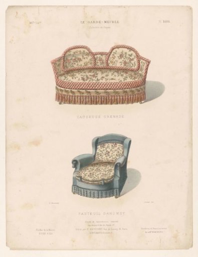 Sofa and armchair