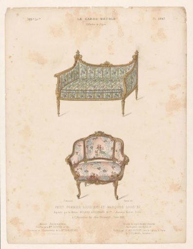 Sofa and chair