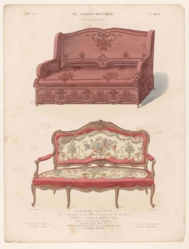 Two sofas