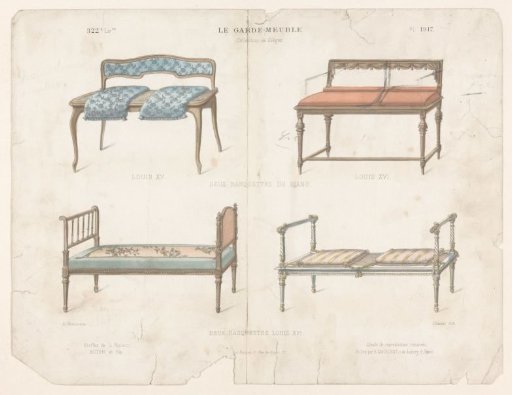Four sofas
