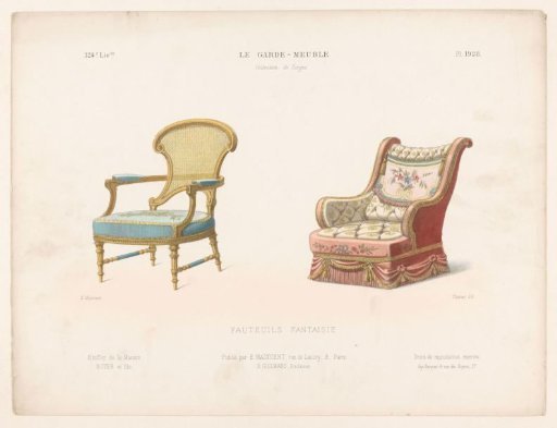 Two armchairs