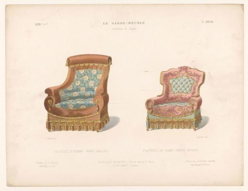 Two armchairs