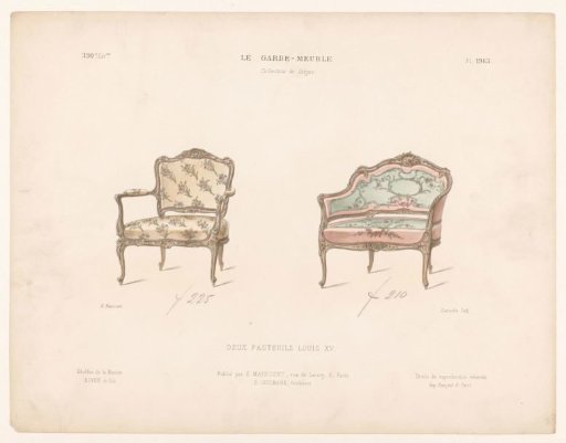 Two armchairs