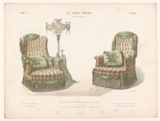 Two armchairs