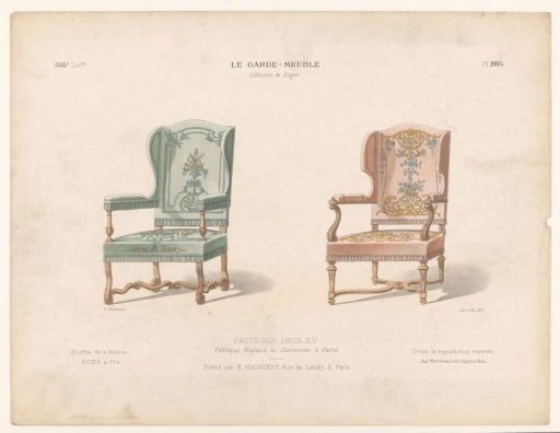 Two armchairs