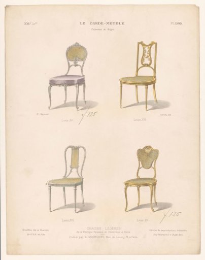 Four chairs