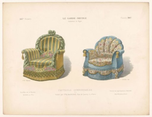 Two armchairs