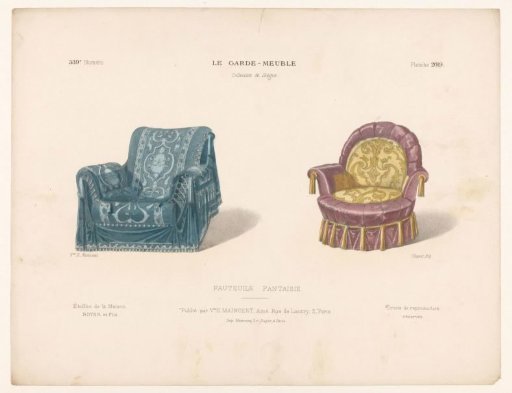 Two armchairs