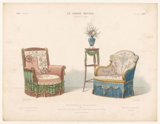 Two armchairs